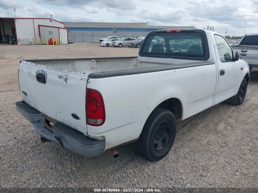 2002 Ford F-150 Xl/Xlt VIN: 1FTRF17262NB51420 Lot: 38790044