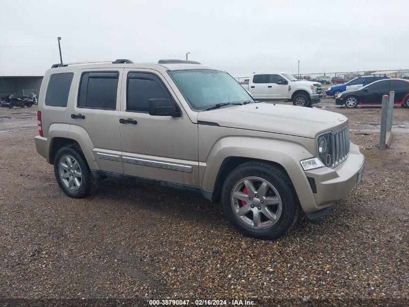 1J4PN5GK3BW502662 2011 Jeep Liberty Limited Edition