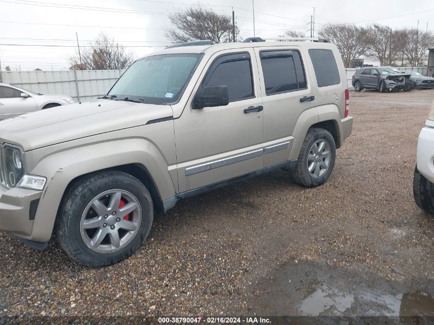 1J4PN5GK3BW502662 2011 Jeep Liberty Limited Edition