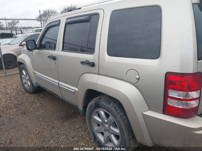 1J4PN5GK3BW502662 2011 Jeep Liberty Limited Edition