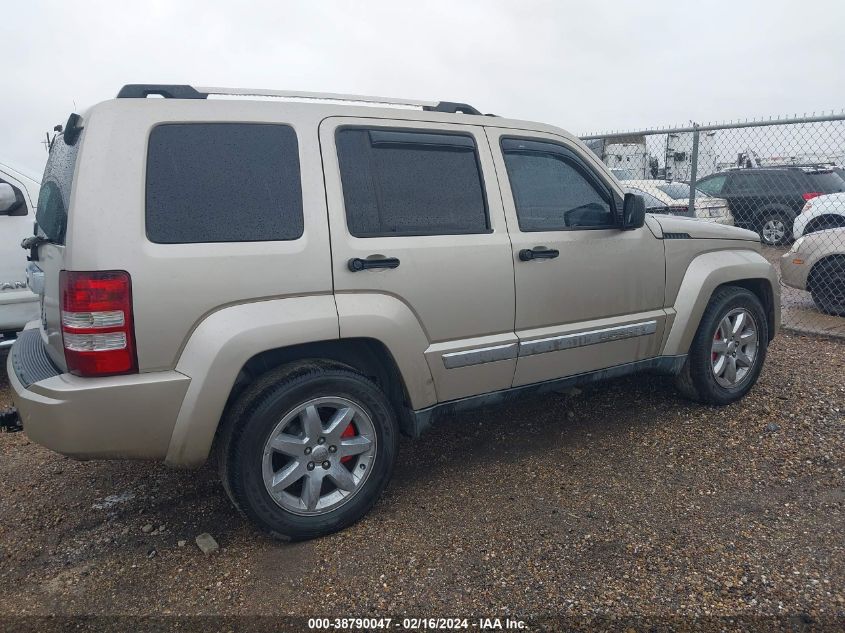 1J4PN5GK3BW502662 2011 Jeep Liberty Limited Edition