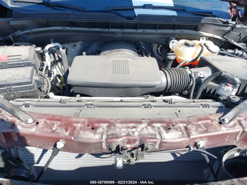 2022 CHEVROLET TAHOE 4WD Z71 - 1GNSKPKD0NR211964