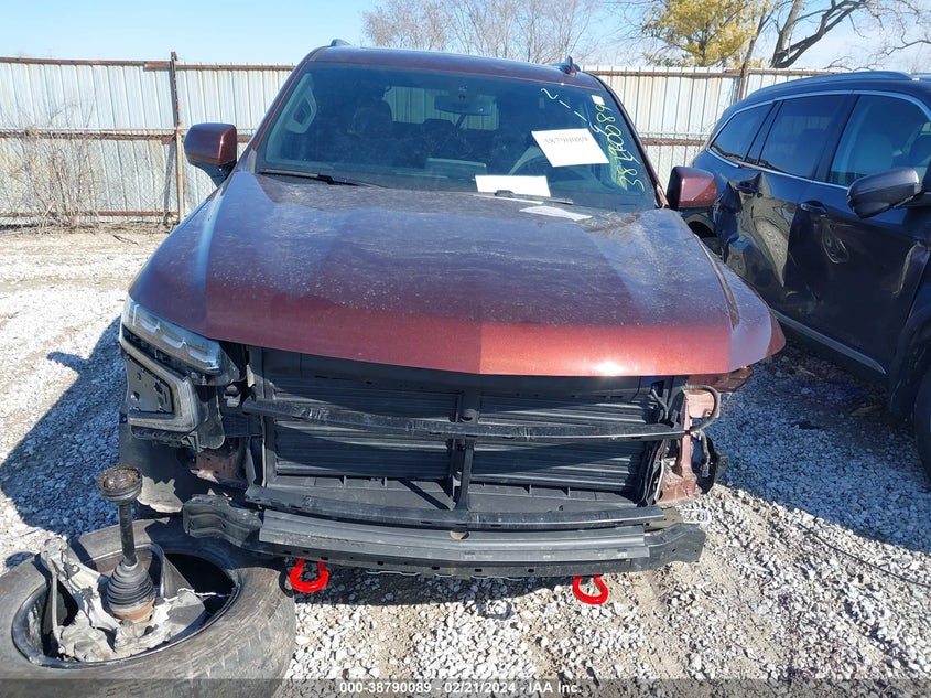 2022 CHEVROLET TAHOE 4WD Z71 - 1GNSKPKD0NR211964