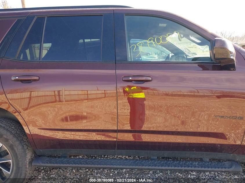 2022 CHEVROLET TAHOE 4WD Z71 - 1GNSKPKD0NR211964