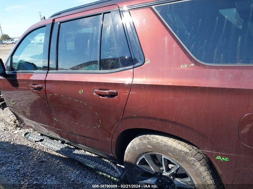 2022 CHEVROLET TAHOE 4WD Z71 - 1GNSKPKD0NR211964