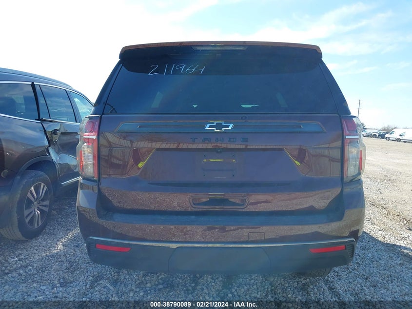 2022 CHEVROLET TAHOE 4WD Z71 - 1GNSKPKD0NR211964