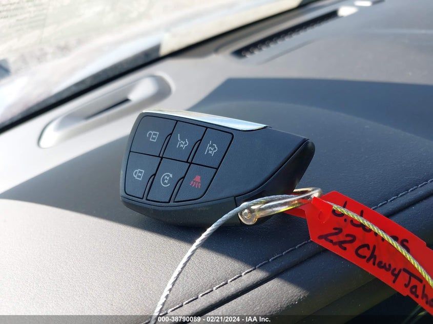 2022 CHEVROLET TAHOE 4WD Z71 - 1GNSKPKD0NR211964