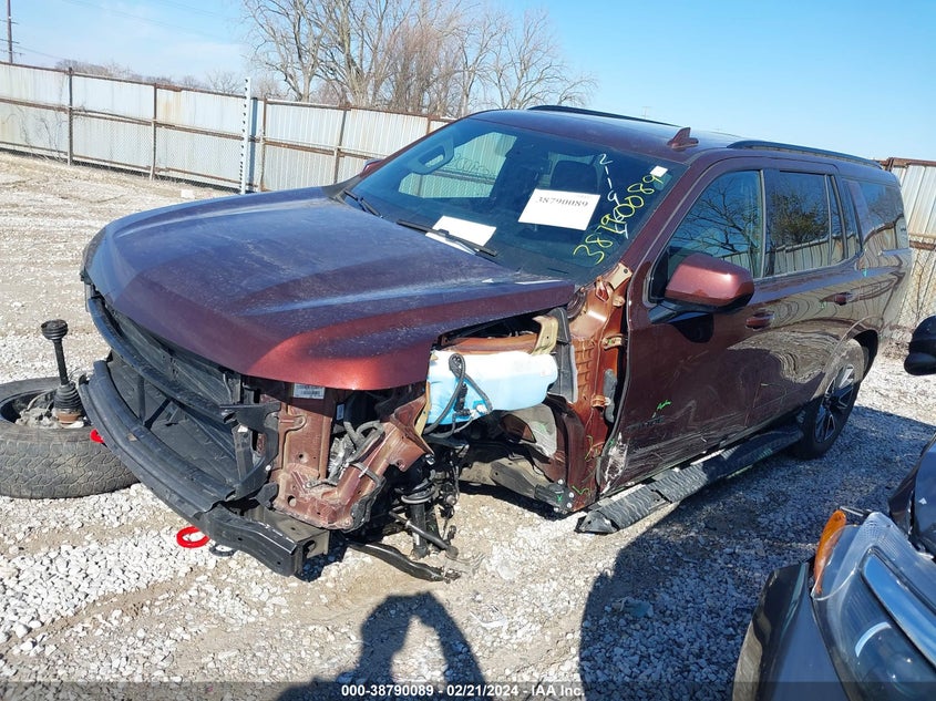 2022 CHEVROLET TAHOE 4WD Z71 - 1GNSKPKD0NR211964