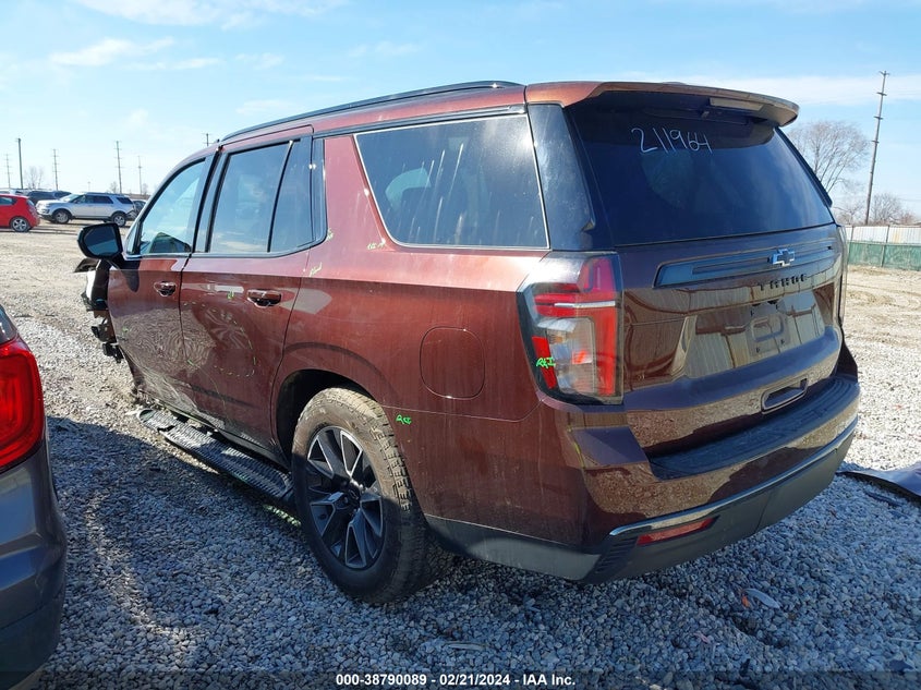 2022 CHEVROLET TAHOE 4WD Z71 - 1GNSKPKD0NR211964