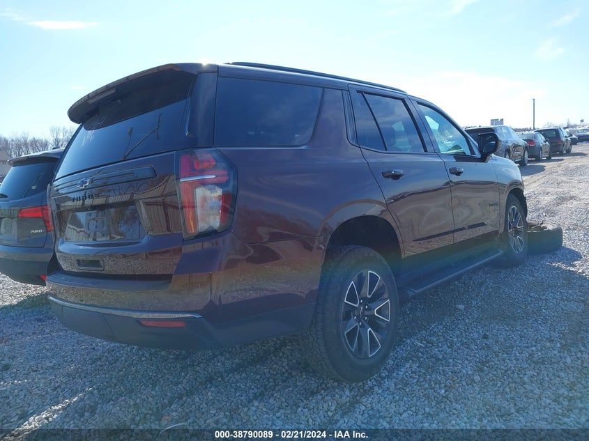 2022 CHEVROLET TAHOE 4WD Z71 - 1GNSKPKD0NR211964