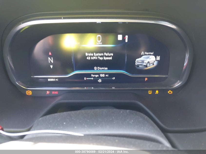 2022 CHEVROLET TAHOE 4WD Z71 - 1GNSKPKD0NR211964