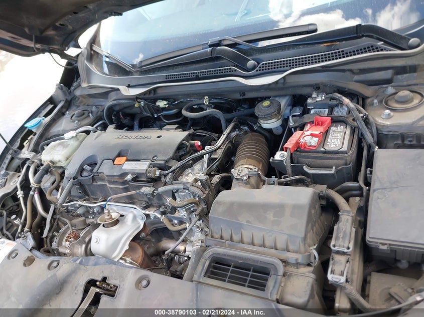 VIN 2HGFC2F8XLH591739 2020 HONDA CIVIC SPORT
