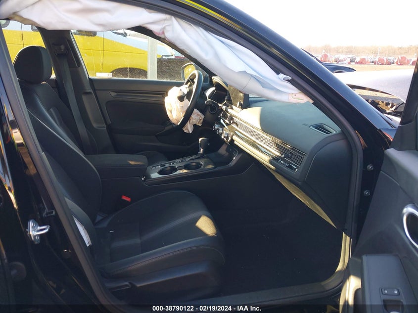 VIN 2HGFE2F54PH501376 2023 HONDA CIVIC SPORT