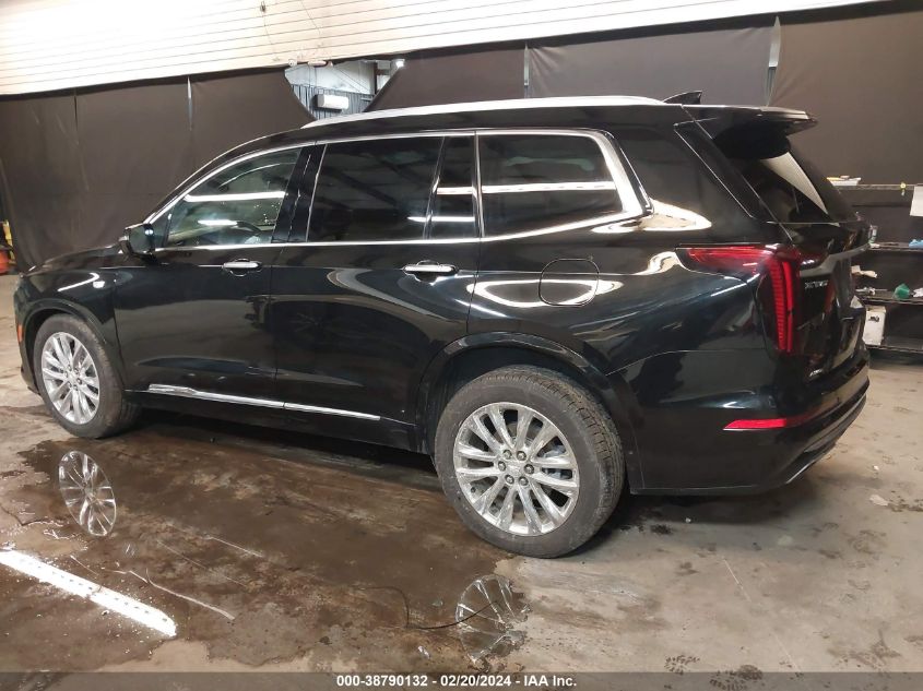 2020 Cadillac Xt6 Awd Premium Luxury VIN: 1GYKPDRS5LZ167044 Lot: 38790132