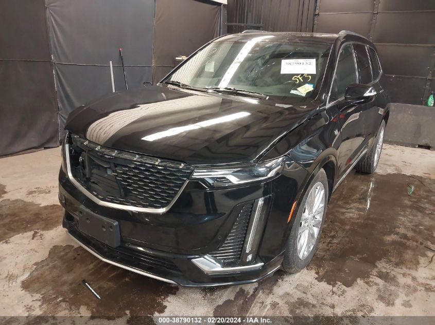 1GYKPDRS5LZ167044 2020 Cadillac Xt6 Awd Premium Luxury