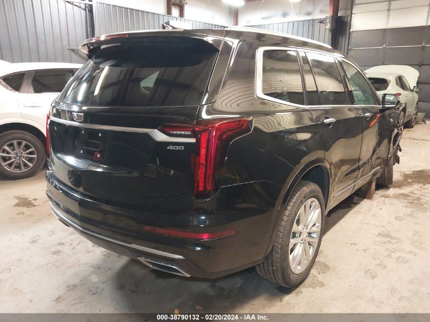 1GYKPDRS5LZ167044 2020 Cadillac Xt6 Awd Premium Luxury