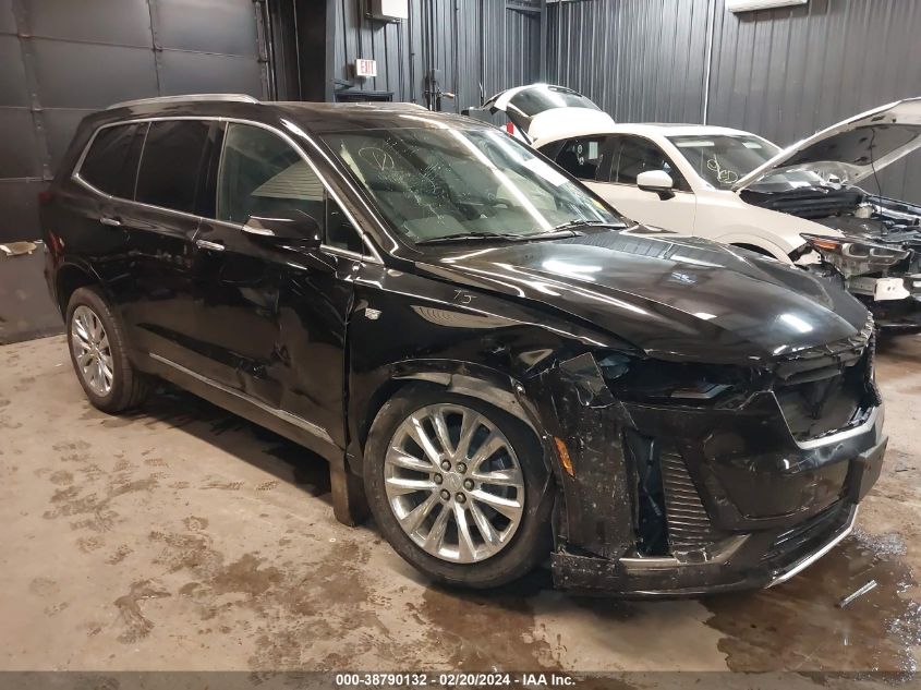 2020 Cadillac Xt6 Awd Premium Luxury VIN: 1GYKPDRS5LZ167044 Lot: 38790132