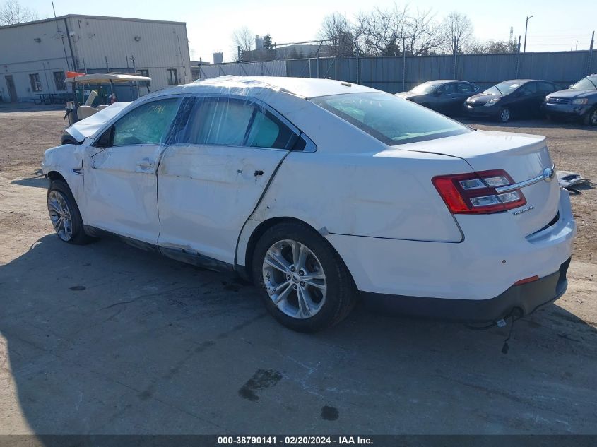 2014 Ford Taurus Sel VIN: 1FAHP2E92EG124048 Lot: 38790141