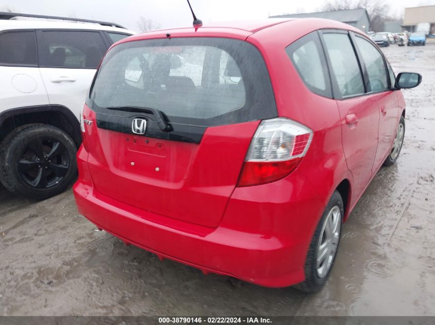 2011 Honda Fit VIN: JHMGE8H3XBC027106 Lot: 38790146