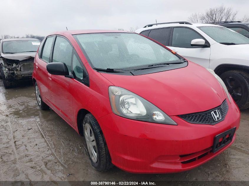 2011 Honda Fit VIN: JHMGE8H3XBC027106 Lot: 38790146