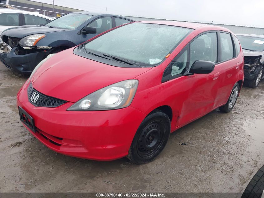 2011 Honda Fit VIN: JHMGE8H3XBC027106 Lot: 38790146