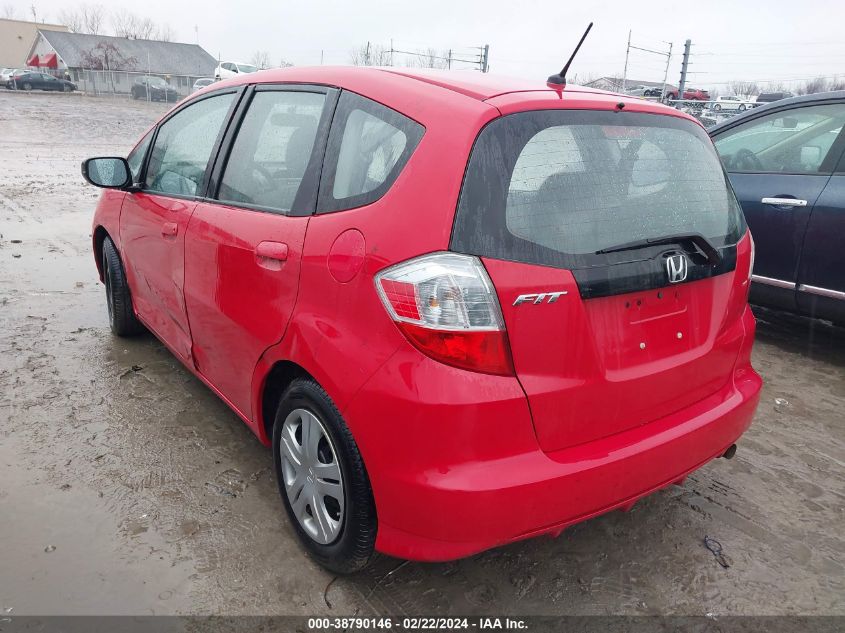 2011 Honda Fit VIN: JHMGE8H3XBC027106 Lot: 38790146