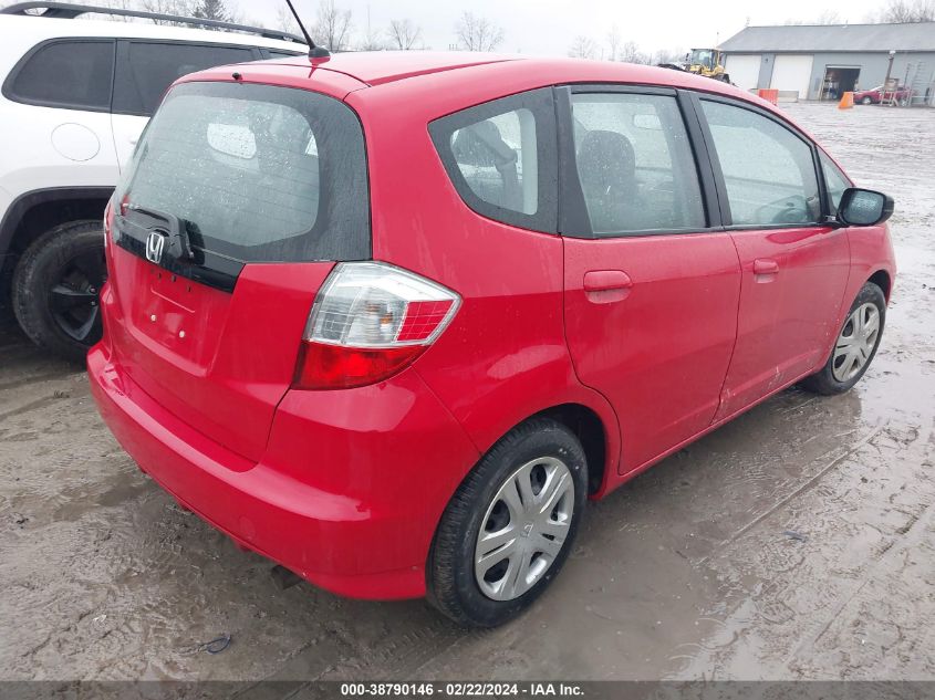 2011 Honda Fit VIN: JHMGE8H3XBC027106 Lot: 38790146