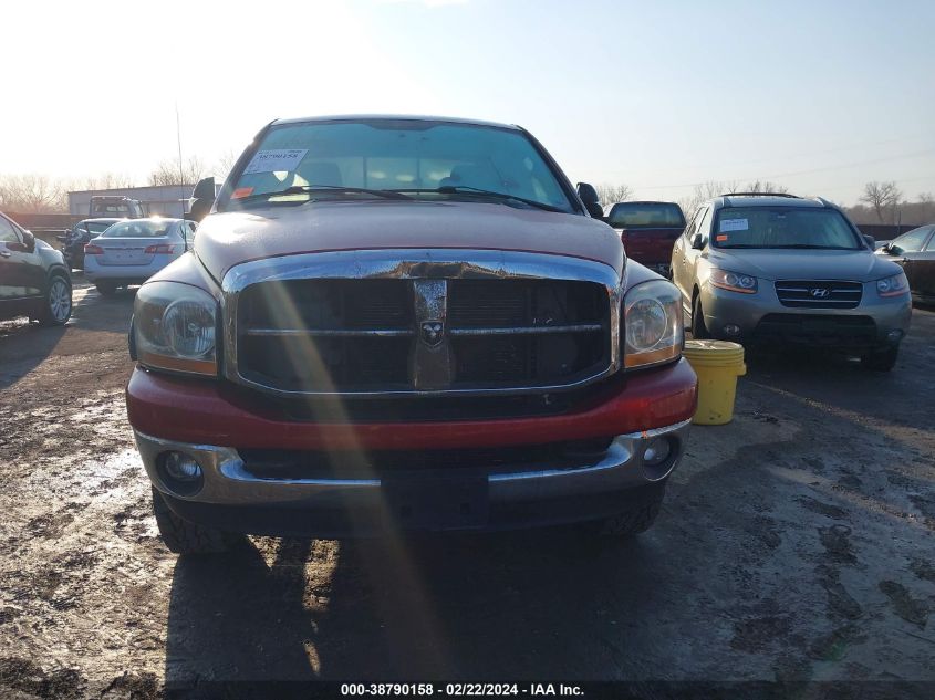 2006 Dodge Ram 2500 Slt/Trx4 Off Road/Sport/Power Wagon VIN: 1D7KS28C56J245608 Lot: 38790158