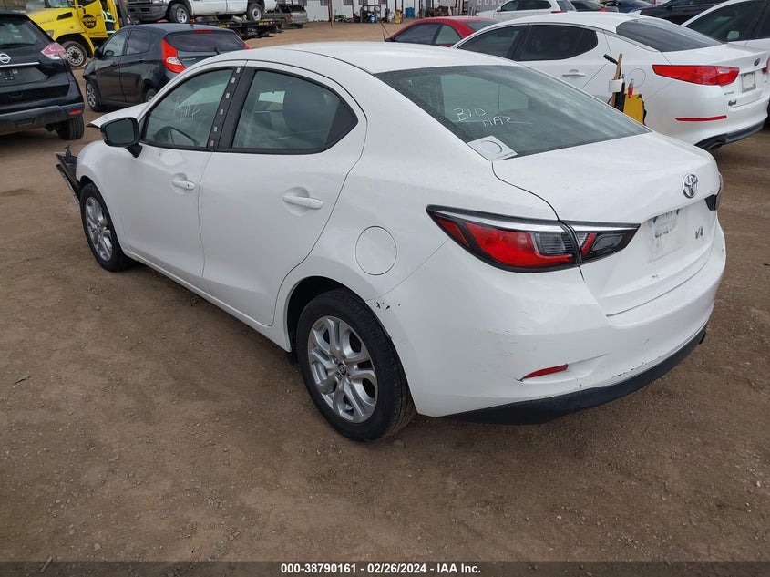 VIN 3MYDLBYVXHY155677 2017 TOYOTA YARIS IA