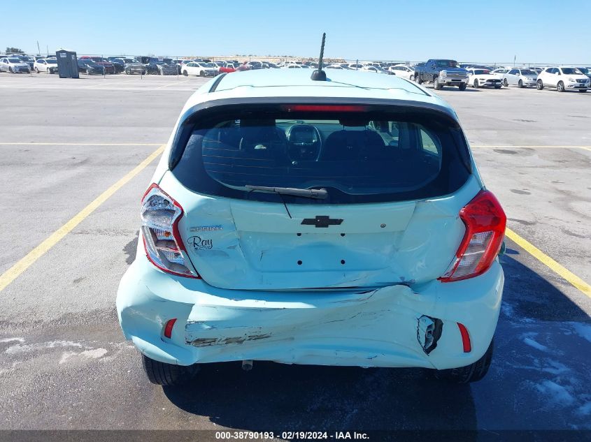 KL8CB6SA9HC767641 2017 Chevrolet Spark Ls Cvt