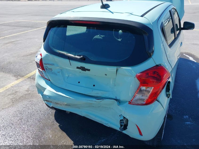 KL8CB6SA9HC767641 2017 Chevrolet Spark Ls Cvt