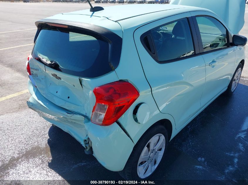 KL8CB6SA9HC767641 2017 Chevrolet Spark Ls Cvt