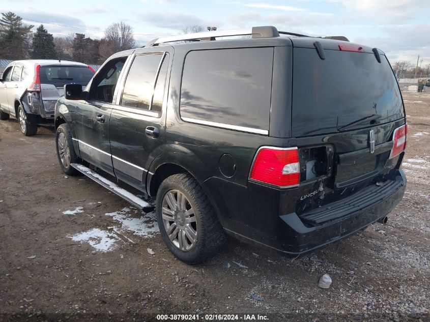 5LMJJ2J55BEJ03002 2011 Lincoln Navigator