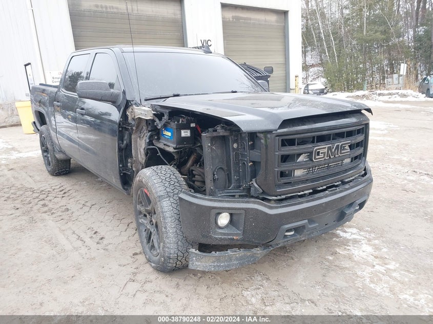 2015 GMC SIERRA 1500 K1500 DENALI - 3GTU2WEJ7FG395167