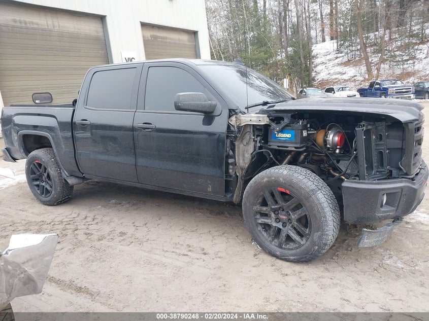 2015 GMC SIERRA 1500 K1500 DENALI - 3GTU2WEJ7FG395167