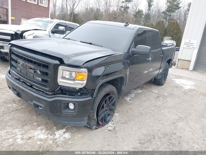 2015 GMC SIERRA 1500 K1500 DENALI - 3GTU2WEJ7FG395167
