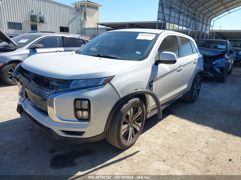VIN JA4AP3AU9LU019480 2020 MITSUBISHI OUTLANDER SPORT 2.0 ES
