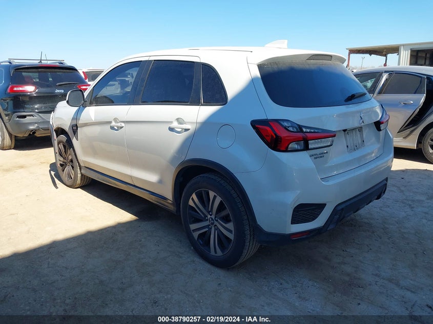 VIN JA4AP3AU9LU019480 2020 MITSUBISHI OUTLANDER SPORT 2.0 ES