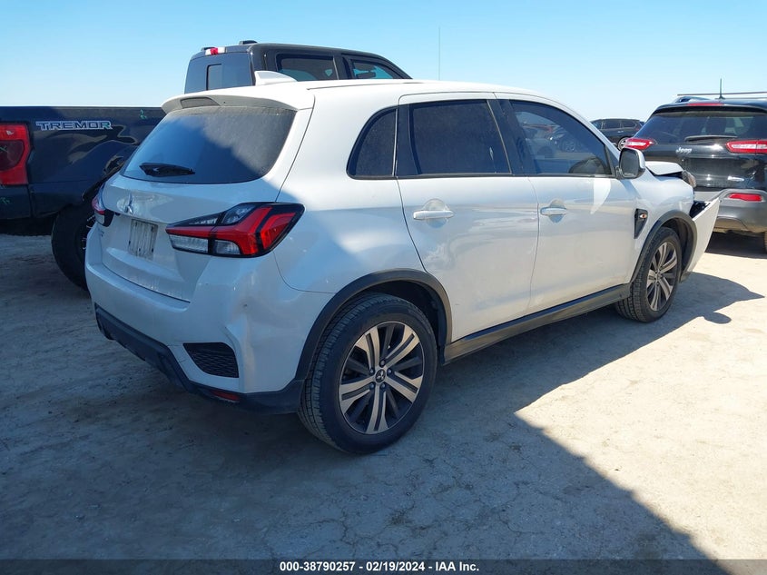 VIN JA4AP3AU9LU019480 2020 MITSUBISHI OUTLANDER SPORT 2.0 ES