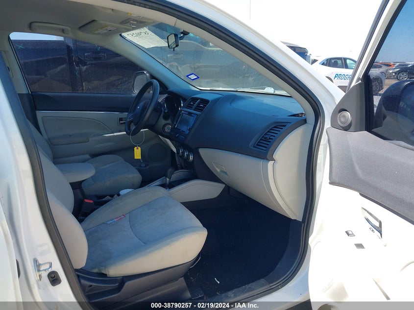 VIN JA4AP3AU9LU019480 2020 MITSUBISHI OUTLANDER SPORT 2.0 ES