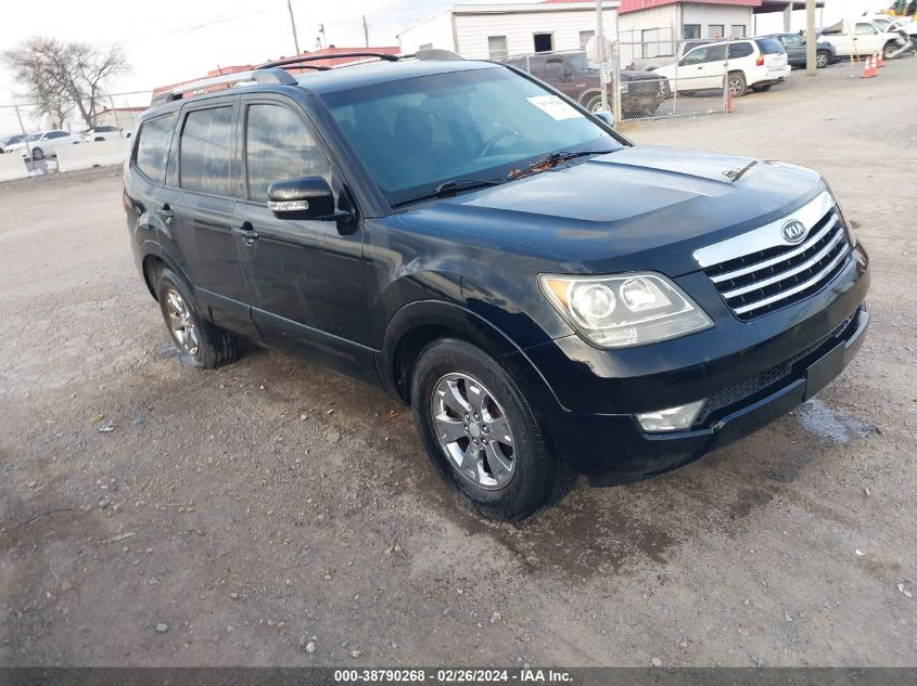 KNDJJ741495021253 2009 Kia Borrego Ex V6