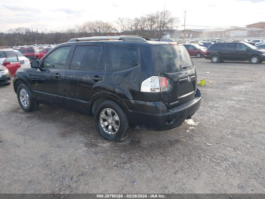 KNDJJ741495021253 2009 Kia Borrego Ex V6