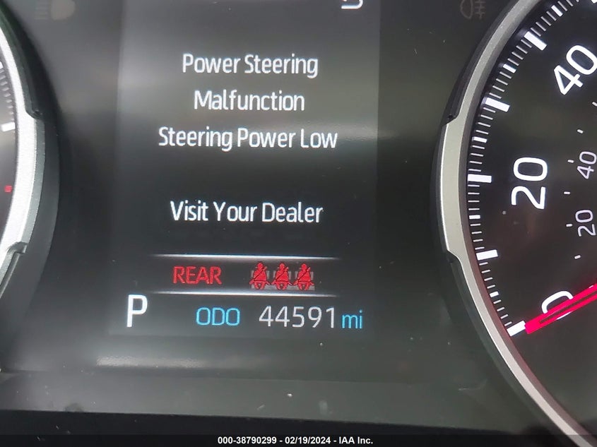 2020 TOYOTA RAV4 XLE - 2T3P1RFV2LC106213