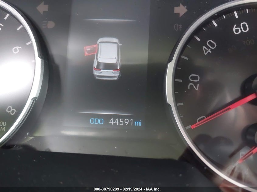 2020 TOYOTA RAV4 XLE - 2T3P1RFV2LC106213