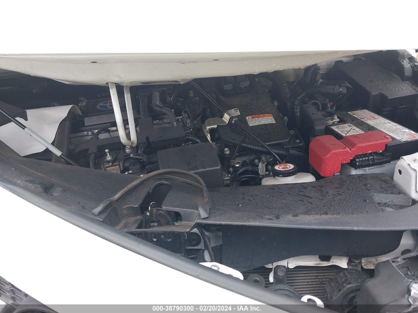 VIN JTDEAMDE4MJ027136 2021 TOYOTA COROLLA HYBRID LE