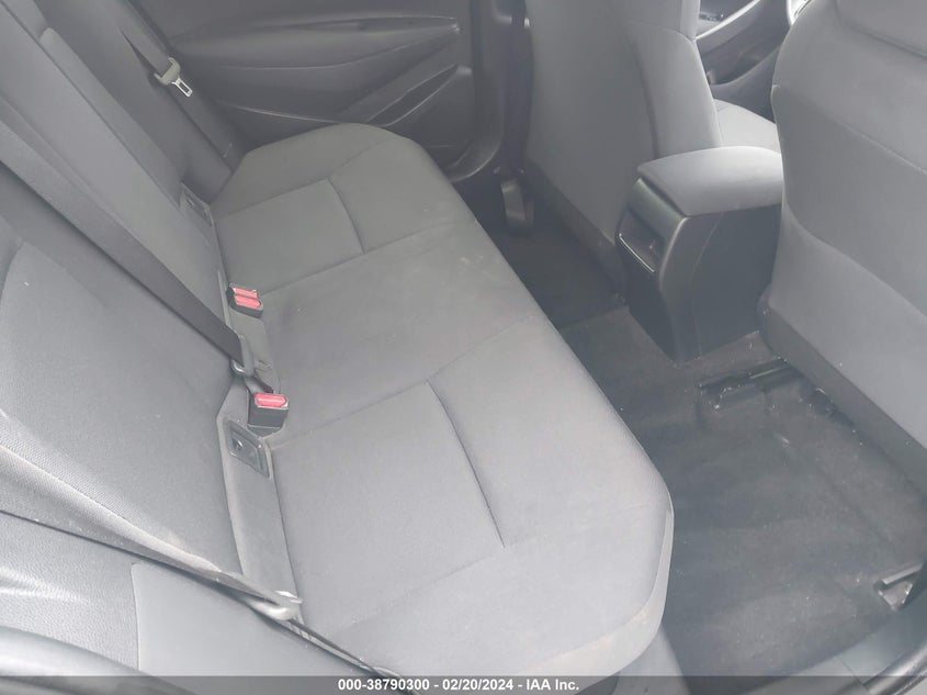 VIN JTDEAMDE4MJ027136 2021 TOYOTA COROLLA HYBRID LE