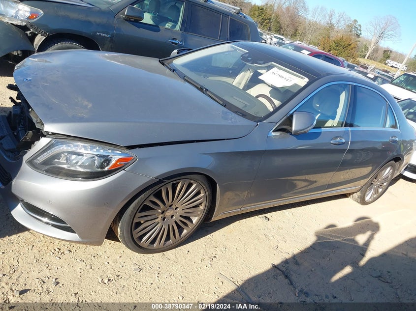 2015 MERCEDES-BENZ S 550 WDDUG8CB7FA121562