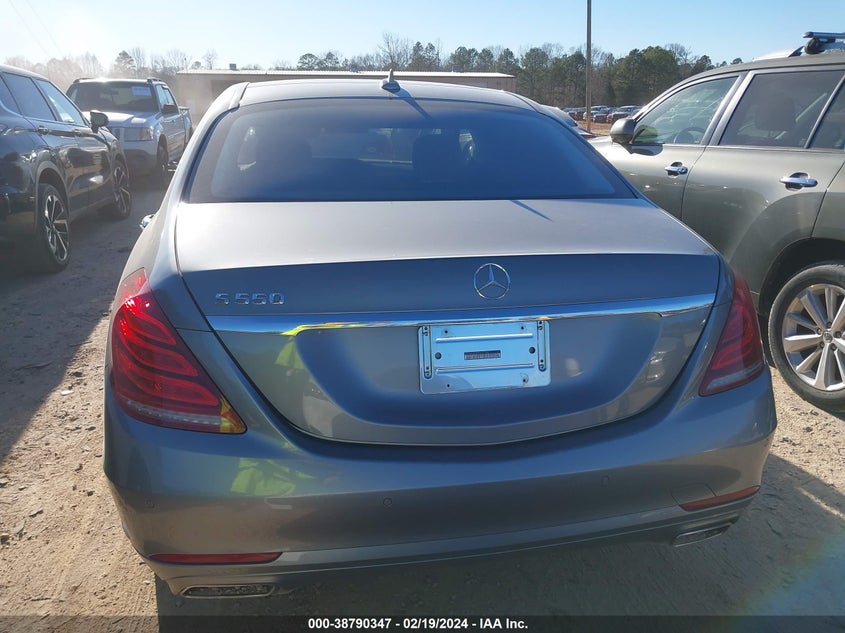 2015 MERCEDES-BENZ S 550 WDDUG8CB7FA121562