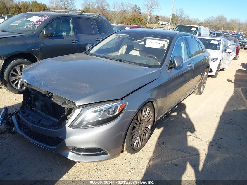2015 MERCEDES-BENZ S 550 WDDUG8CB7FA121562
