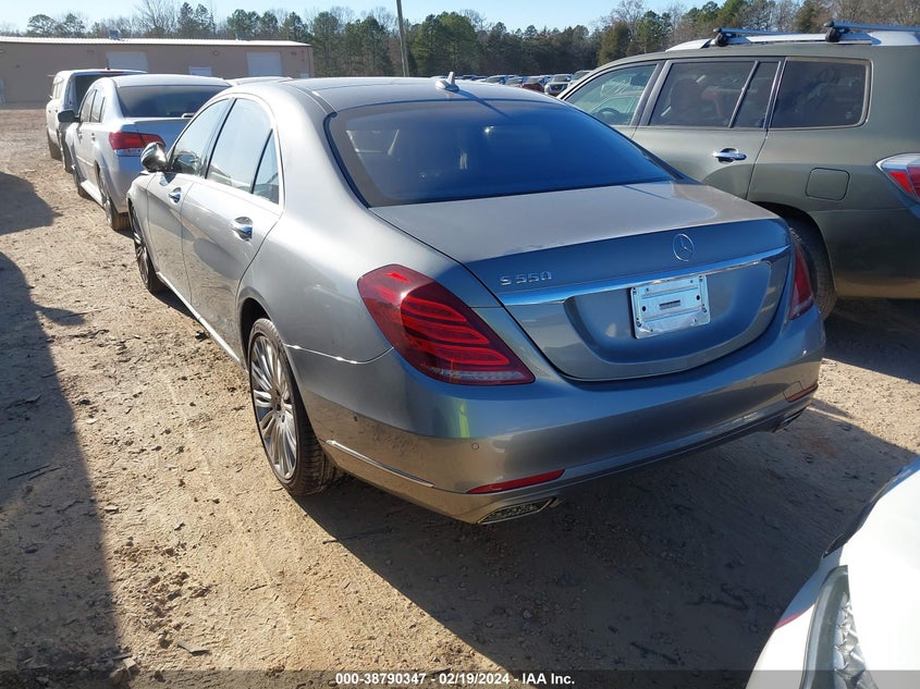 2015 MERCEDES-BENZ S 550 WDDUG8CB7FA121562